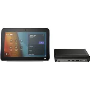 Poly Studio Base Kit G9 Plus inkl. TC10 Poly Studio Base Kit G9 Plus inkl. TC10