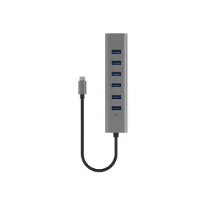 I-TEC USB-C Charging Metal HUB 7 Port ohne Netzteil I-TEC USB-C Charging Metal HUB 7 Port ohne Netzteil