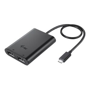 I-TEC USB-C Dual 4K/60Hz single 8K/30Hz HDMI Video Adapter 2x HDMI Port