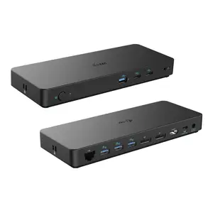 i-tec USB-C Triple Display Docking Station Gen 2 Pro + Power Delivery 100W i-tec USB-C Triple Display Docking Station Gen 2 Pro + Power Delivery 100W