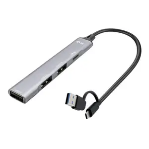 i-tec USB-C/USB-A Metal HUB 1x USB 3.0 + 3x USB 2.0 i-tec USB-C/USB-A Metal HUB 1x USB 3.0 + 3x USB 2.0