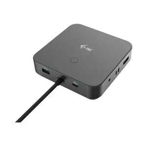 i-tec USB-C HDMI Dual DP Docking Station with Power Delivery 100 W i-tec USB-C HDMI Dual DP Docking Station with Power Delivery 100 W