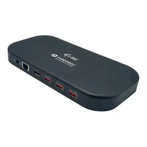 I-TEC Thunderbolt 3 Dual 4K Docking Station Power Delivery 65W I-TEC Thunderbolt 3 Dual 4K Docking Station Power Delivery 65W