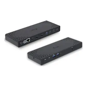i-tec USB-C Triple Display Docking Station Gen 2 + Power Delivery 100W i-tec USB-C Triple Display Docking Station Gen 2 + Power Delivery 100W