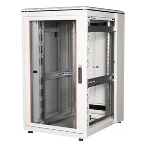 48,26cm (19") Netzwerkschrank Pro 26 HE 800x1000 BxT Glastur grau 48,26cm (19") Netzwerkschrank Pro 26 HE 800x1000 BxT Glastur grau