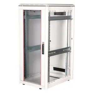 48,26cm (19") Netzwerkschrank Pro 26 HE 600x800 BxT Glastur grau 48,26cm (19") Netzwerkschrank Pro 26 HE 600x800 BxT Glastur grau