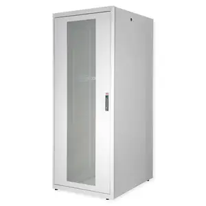 48,26cm (19") Serverschrank Basic 42 HE 800x1000 BxT perforiert grau 48,26cm (19") Serverschrank Basic 42 HE 800x1000 BxT perforiert grau