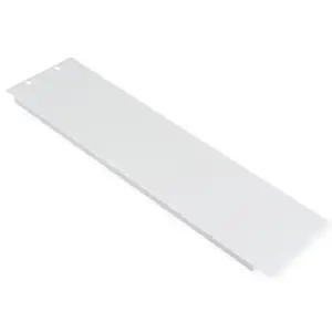 48,26cm (19") Blindblende 3HE grau 48,26cm (19") Blindblende 3HE grau