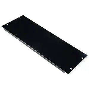 48,26cm (19") Blindblende 4HE schwarz 48,26cm (19") Blindblende 4HE schwarz