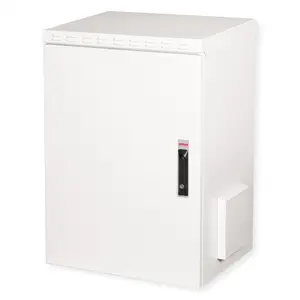 48,26cm (19") Wandgehäuse Pro 16 HE 600x600 BxT IP55 outdoor grau 48,26cm (19") Wandgehäuse Pro 16 HE 600x600 BxT IP55 outdoor grau