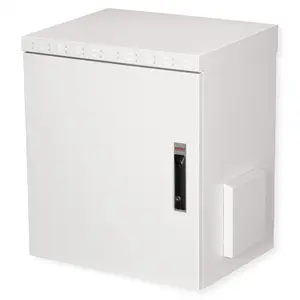 48,26cm (19") Wandgehäuse Pro 12 HE 600x450 BxT IP55 outdoor grau 48,26cm (19") Wandgehäuse Pro 12 HE 600x450 BxT IP55 outdoor grau