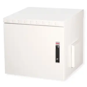 Rolione 48,26cm (19") Wandgehäuse Pro 9 HE 600x600 BxT IP55 outdoor grau Rolione 48,26cm (19") Wandgehäuse Pro 9 HE 600x600 BxT IP55 outdoor grau