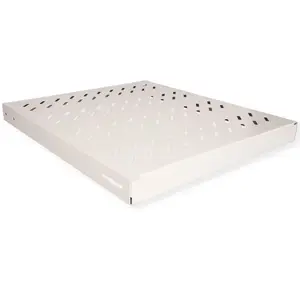 48,26cm (19") Fachboden 1 HE 500 T 50 kg grau 48,26cm (19") Fachboden 1 HE 500 T 50 kg grau