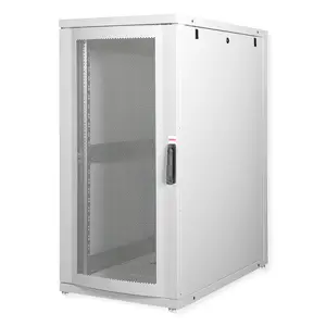 48,26cm (19") Serverschrank 26 HE 600x1000 BxT grau 48,26cm (19") Serverschrank 26 HE 600x1000 BxT grau