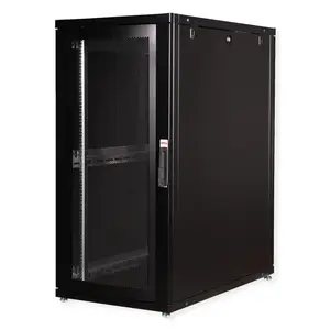 48,26cm (19") Serverschrank 26 HE 600x1000 BxT schwarz 48,26cm (19") Serverschrank 26 HE 600x1000 BxT schwarz