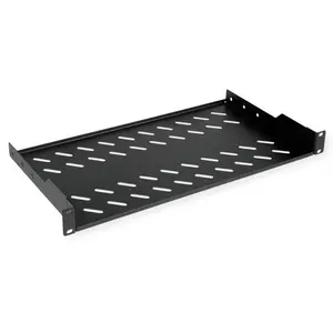 48,26cm (19") Fachboden 1 HE 250 T 15 kg schwarz 48,26cm (19") Fachboden 1 HE 250 T 15 kg schwarz