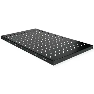 48,26cm (19") Fachboden 1 HE 770 T 50 kg schwarz 48,26cm (19") Fachboden 1 HE 770 T 50 kg schwarz