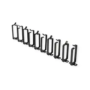 Kabelführungsbügel 44x100mm schwarz 10 Stück Kabelführungsbügel 44x100mm schwarz 10 Stück