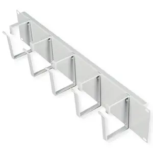 48,26cm (19") Rangierpanel 2 HE 85x60mm grau 48,26cm (19") Rangierpanel 2 HE 85x60mm grau