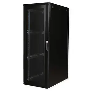48,26cm (19") Serverschrank 47 HE 600x1000 BxT schwarz 48,26cm (19") Serverschrank 47 HE 600x1000 BxT schwarz