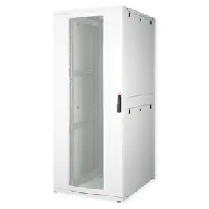 48,26cm (19") Serverschrank 42 HE 800x1000 BxT grau 48,26cm (19") Serverschrank 42 HE 800x1000 BxT grau