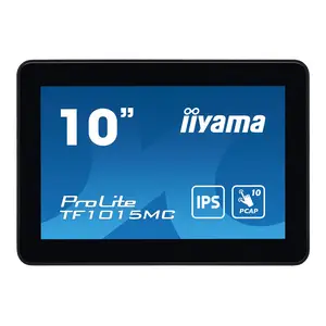 ProLite TF1015MC-B3 25,7cm (10,1") Touch 1280x800 Pixel 800:1 500cd/m² 29ms ProLite TF1015MC-B3 25,7cm (10,1") Touch 1280x800 Pixel 800:1 500cd/m² 29ms