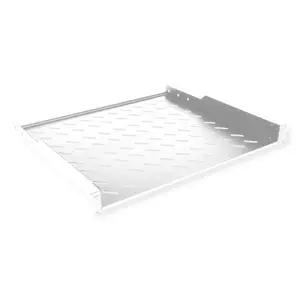 48,26cm (19") Fachboden 1 HE 400 T 15kg Tragkraft grau 48,26cm (19") Fachboden 1 HE 400 T 15kg Tragkraft grau