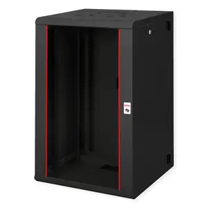 48,26cm (19") Wandgehäuse Pro 20 HE 600x600 BxT zweiteilig schwenkbar schwarz 48,26cm (19") Wandgehäuse Pro 20 HE 600x600 BxT zweiteilig schwenkbar schwarz