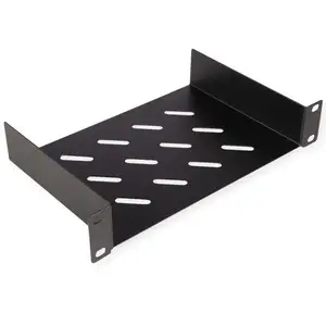 25,4cm (10") Fachboden 1 HE 150 T schwarz 25,4cm (10") Fachboden 1 HE 150 T schwarz
