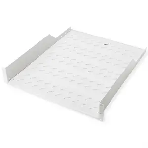48,26cm (19") Fachboden 2 HE 550 T 25kg Tragkraft grau 48,26cm (19") Fachboden 2 HE 550 T 25kg Tragkraft grau