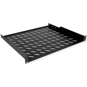 48,26cm (19") Fachboden 1 HE 400 T 15kg Tragkraft schwarz 48,26cm (19") Fachboden 1 HE 400 T 15kg Tragkraft schwarz