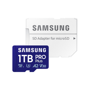 MB-MD1T0S 1TB MicroSDXC Class 10 inkl. SD Adapter