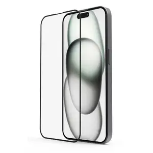 Handy-Schutzglas Extreme Protect für Apple iPhone 15, Montagehilfe Handy-Schutzglas Extreme Protect für Apple iPhone 15, Montagehilfe
