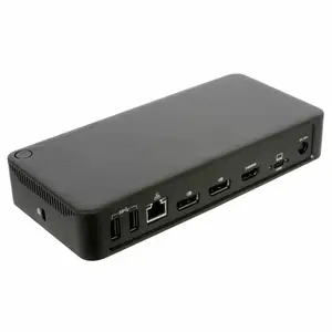 Dockingstation USB-C HDMI 2 x DP 2.5GbE Europa Dockingstation USB-C HDMI 2 x DP 2.5GbE Europa