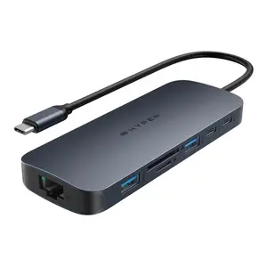 HyperDrive Next Dockingstation USB-C 3.2 Gen 2 / Thunderbolt 3 / Thunderbolt 4 mitternachtsblau HyperDrive Next Dockingstation USB-C 3.2 Gen 2 / Thunderbolt 3 / Thunderbolt 4 mitternachtsblau