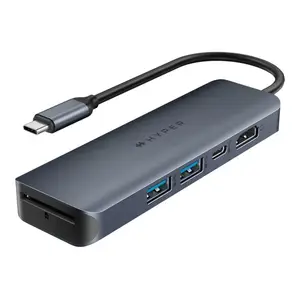 HyperDrive Next Dockingstation USB-C 3.2 Gen 2 mitternachtsblau HyperDrive Next Dockingstation USB-C 3.2 Gen 2 mitternachtsblau
