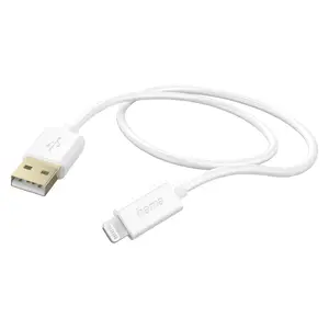 Ladekabel 1,5 m USB-A Weiß Ladekabel 1,5 m USB-A Weiß