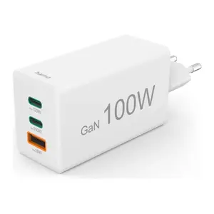 Netzteil Adapter 2 USB-C/USB-A weiß Netzteil Adapter 2 USB-C/USB-A weiß