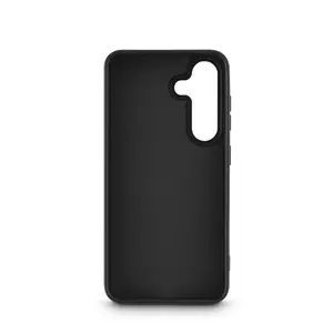 Handyhülle Fantastic Feel für Samsung Galaxy A55 5G, Schwarz Handyhülle Fantastic Feel für Samsung Galaxy A55 5G, Schwarz