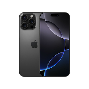 iPhone 16 Pro Max 256GB Titan Schwarz