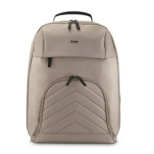 Laptop-Rucksack Premium Lightweight 41 cm (16,2") Polyester 19 L Beige Laptop-Rucksack Premium Lightweight 41 cm (16,2") Polyester 19 L Beige