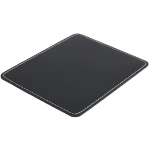 Mauspad Lederoptik Schwarz Mauspad Lederoptik Schwarz