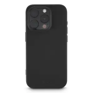Handyhülle MagCase "Fantastic Feel" für Apple iPhone 15 Pro Schwarz Handyhülle MagCase "Fantastic Feel" für Apple iPhone 15 Pro Schwarz