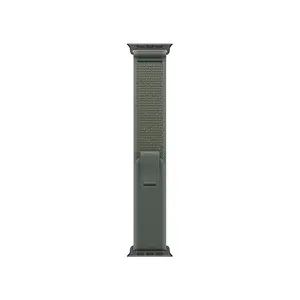 49mm Green Trail Loop - S/M, Black Titanium Finish 49mm Green Trail Loop - S/M, Black Titanium Finish
