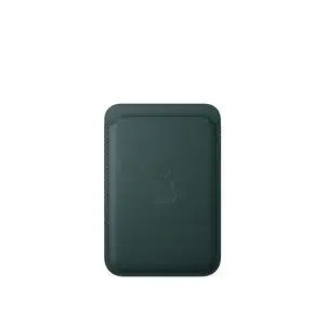 iPhone FineWoven Wallet with MagSafe, Dark Green iPhone FineWoven Wallet with MagSafe, Dark Green