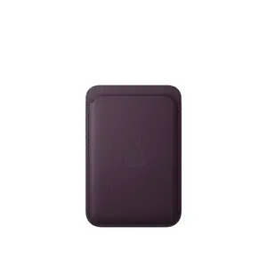 iPhone FineWoven Wallet with MagSafe, Blackberry iPhone FineWoven Wallet with MagSafe, Blackberry