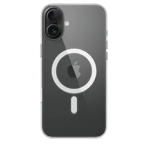 iPhone 16 Plus Clear Case with MagSafe iPhone 16 Plus Clear Case with MagSafe
