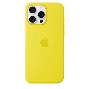 iPhone 16 Pro Max Silicone Case with MagSafe, Star Fruit iPhone 16 Pro Max Silicone Case with MagSafe, Star Fruit