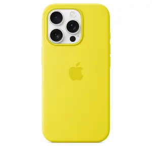 iPhone 16 Pro Silicone Case with MagSafe, Star Fruit iPhone 16 Pro Silicone Case with MagSafe, Star Fruit