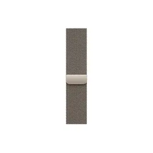 46mm Natural Milanese Loop, S/M 46mm Natural Milanese Loop, S/M